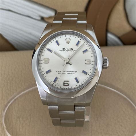 referenza 177200 rolex|Rolex Oyster Perpetual 31mm 177200 Edelstahl .